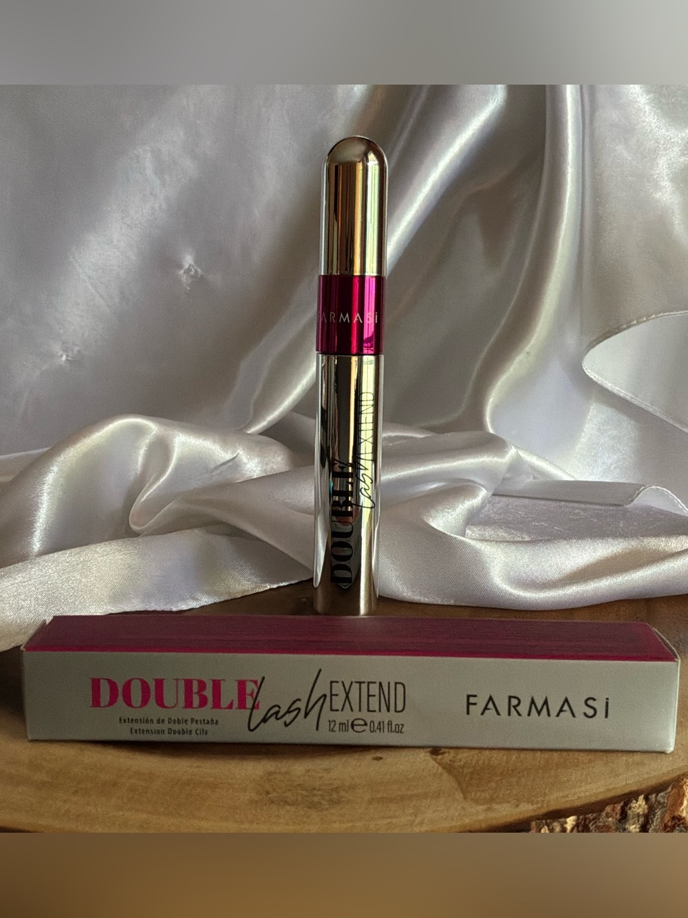 🌙✨🏷️ Farmasi Double Lash Extend Mascara —